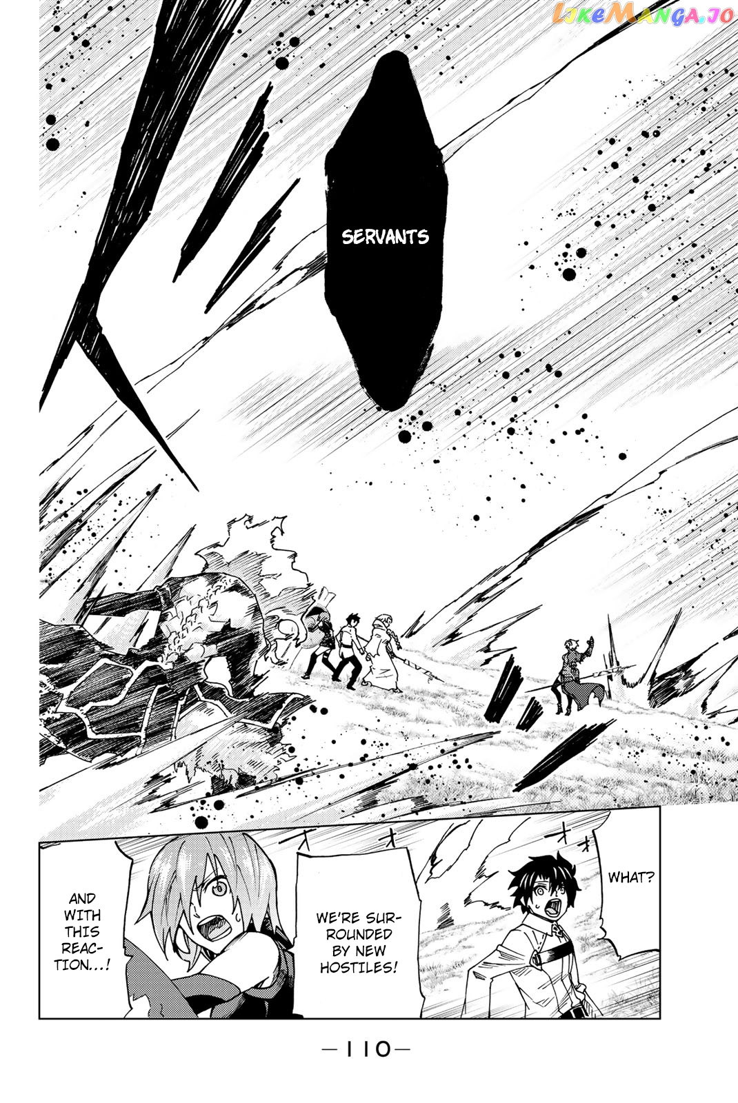Fate/Grand Order -turas réalta- chapter 7 - page 37