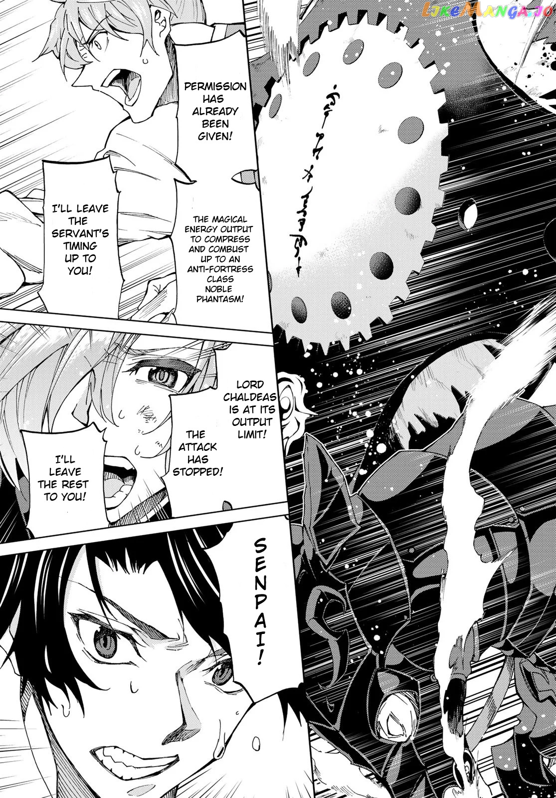 Fate/Grand Order -turas réalta- chapter 16.2 - page 5