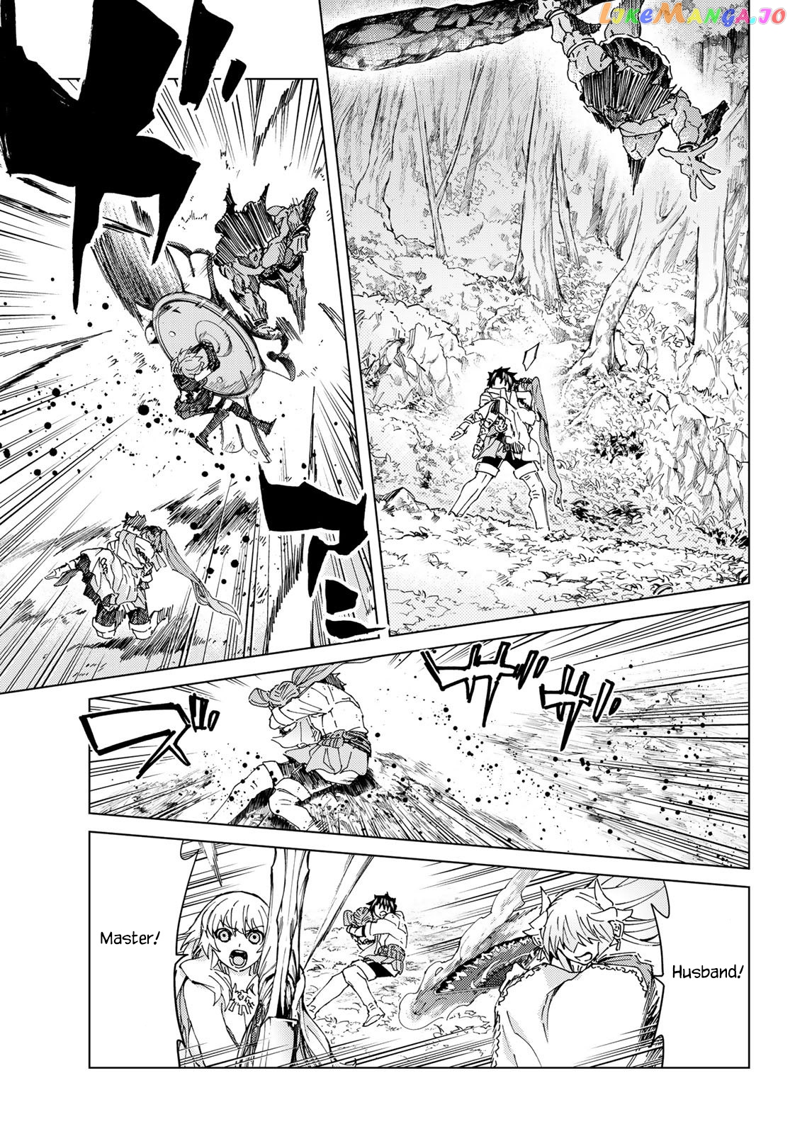 Fate/Grand Order -turas réalta- chapter 29 - page 30