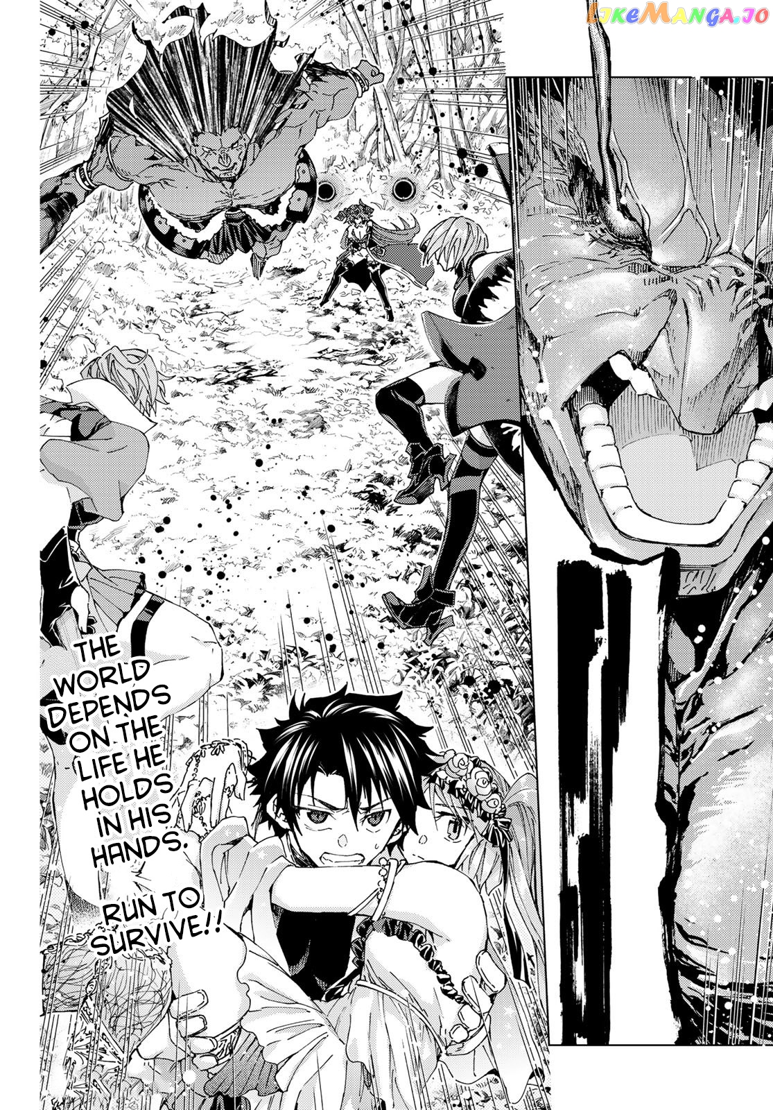 Fate/Grand Order -turas réalta- chapter 29 - page 35