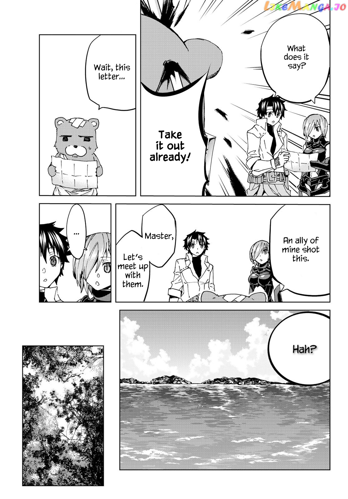 Fate/Grand Order -turas réalta- chapter 29 - page 5