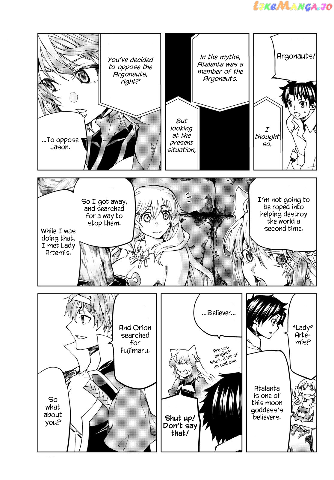 Fate/Grand Order -turas réalta- chapter 29 - page 9