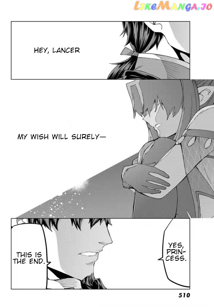 Fate/Grand Order -turas réalta- chapter 50 - page 29