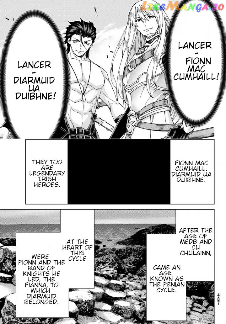 Fate/Grand Order -turas réalta- chapter 50 - page 7