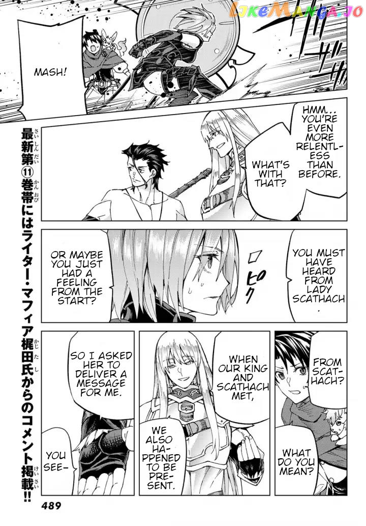 Fate/Grand Order -turas réalta- chapter 50 - page 9