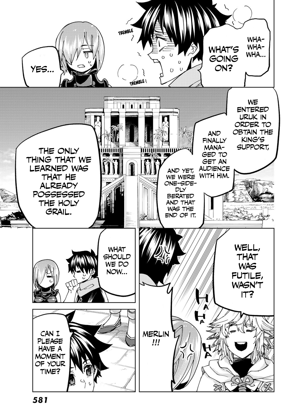 Fate/Grand Order -turas réalta- chapter 63 - page 3