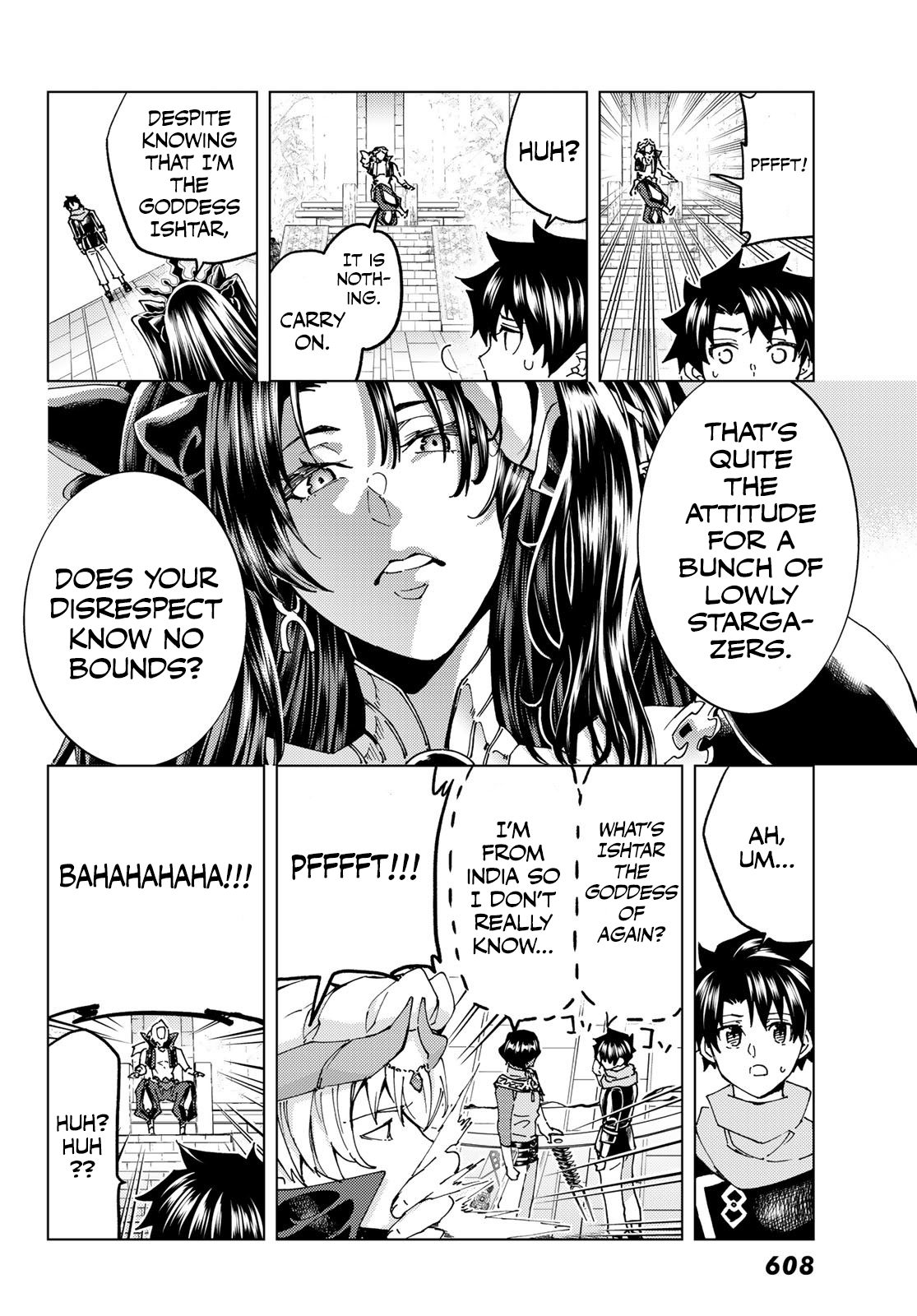 Fate/Grand Order -turas réalta- chapter 63 - page 30