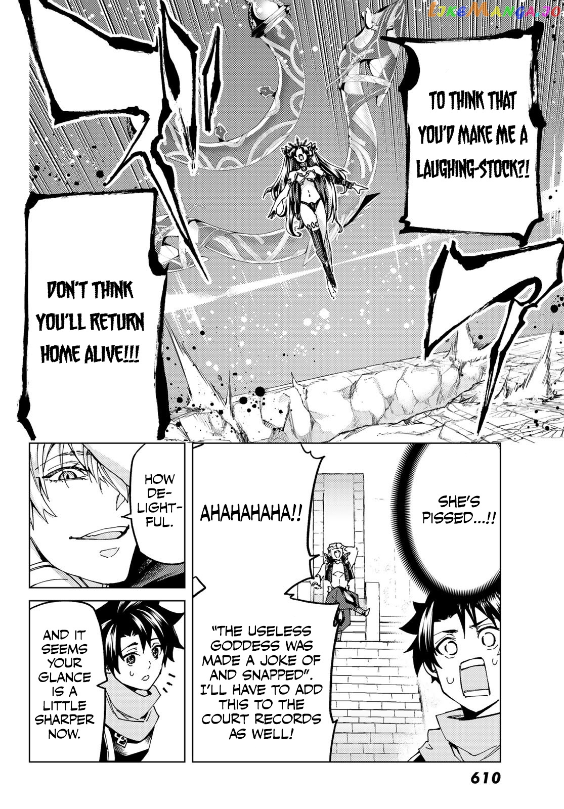 Fate/Grand Order -turas réalta- chapter 63 - page 32