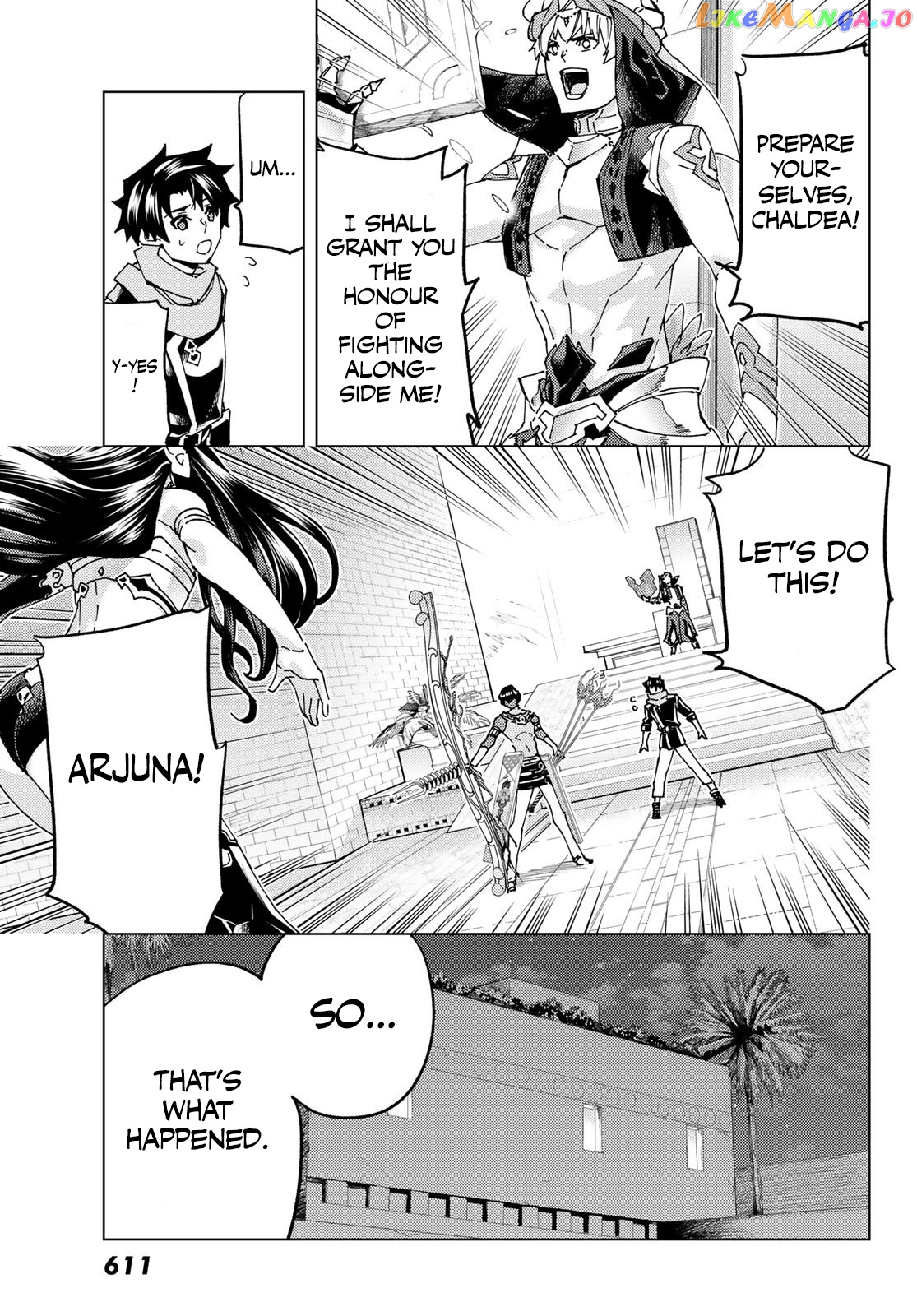 Fate/Grand Order -turas réalta- chapter 63 - page 33