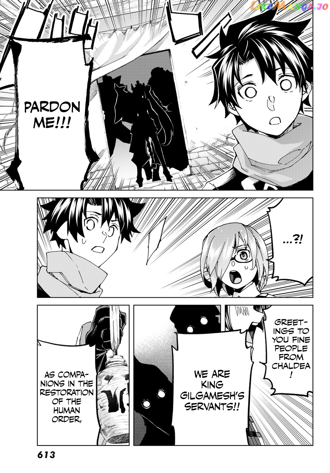 Fate/Grand Order -turas réalta- chapter 63 - page 35