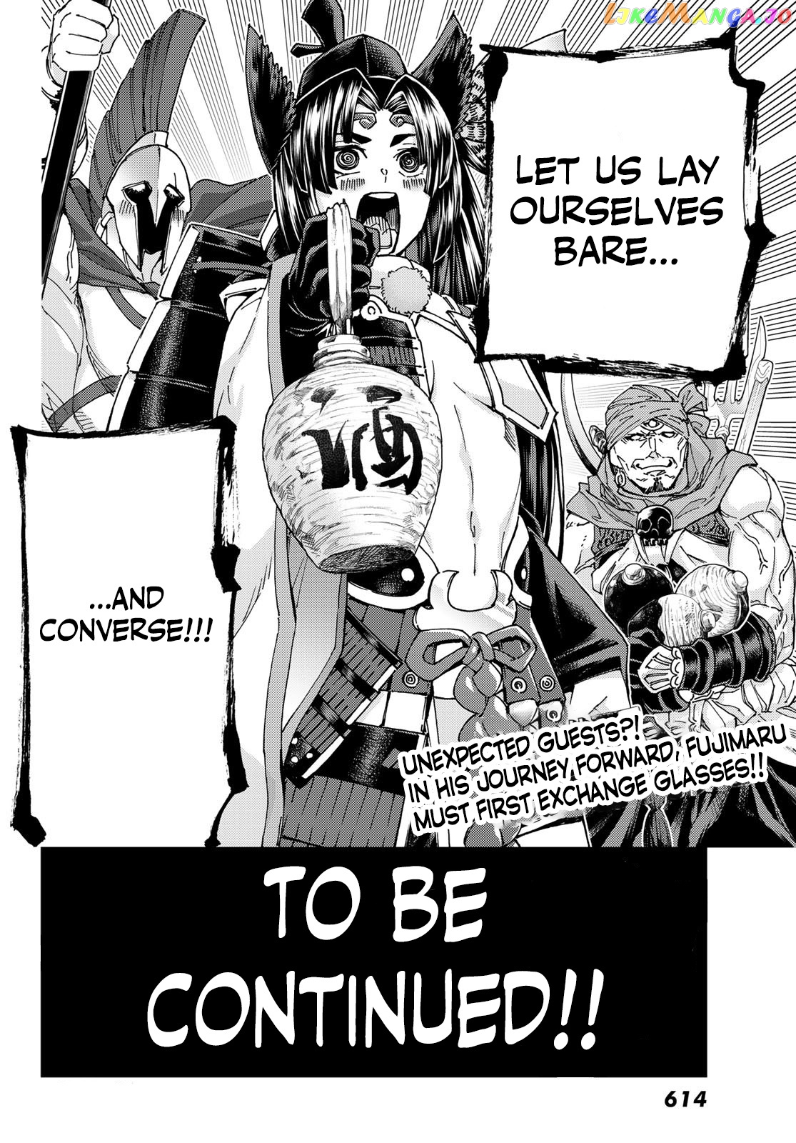 Fate/Grand Order -turas réalta- chapter 63 - page 36