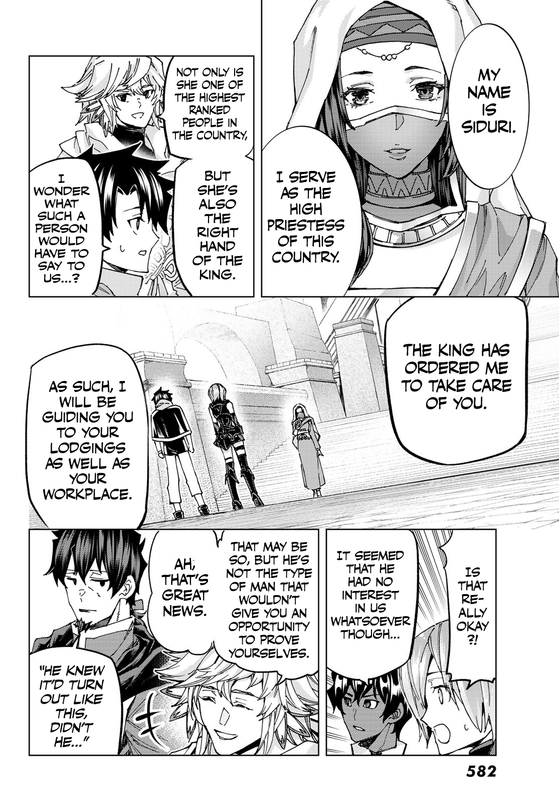 Fate/Grand Order -turas réalta- chapter 63 - page 4