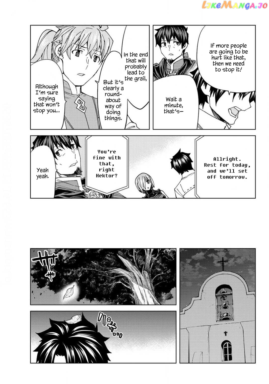 Fate/Grand Order -turas réalta- chapter 37 - page 21