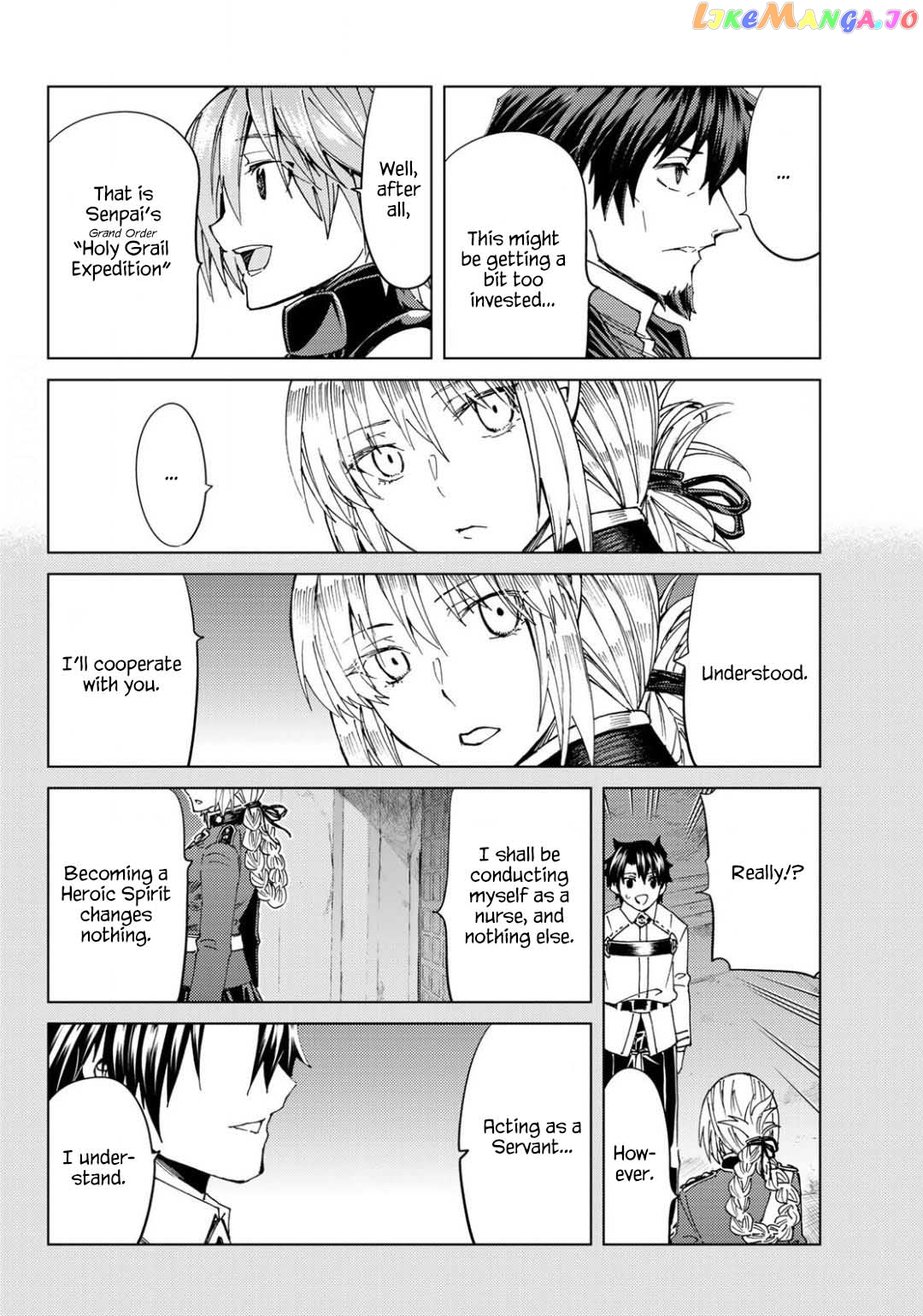 Fate/Grand Order -turas réalta- chapter 37 - page 28