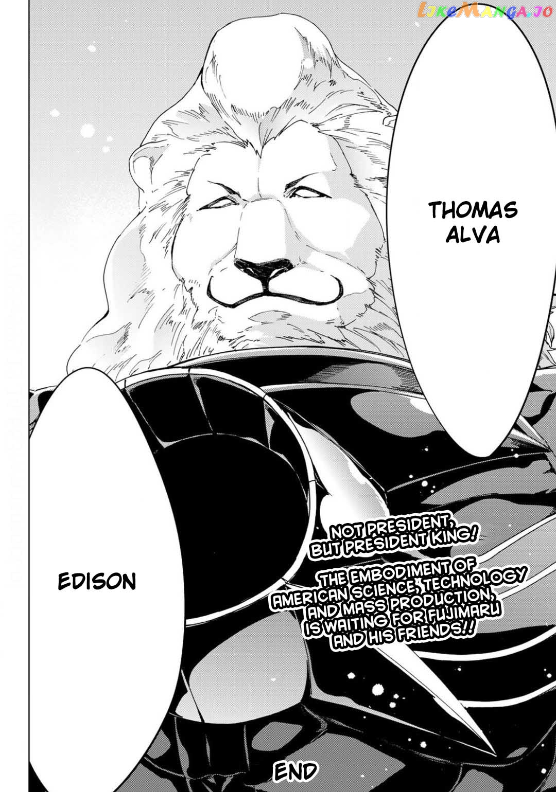 Fate/Grand Order -turas réalta- chapter 37 - page 36