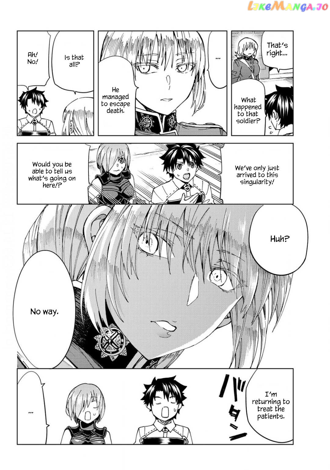 Fate/Grand Order -turas réalta- chapter 37 - page 8