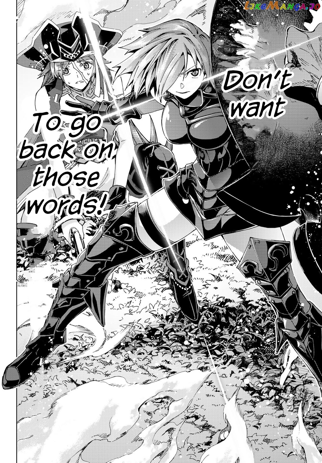 Fate/Grand Order -turas réalta- chapter 30 - page 32