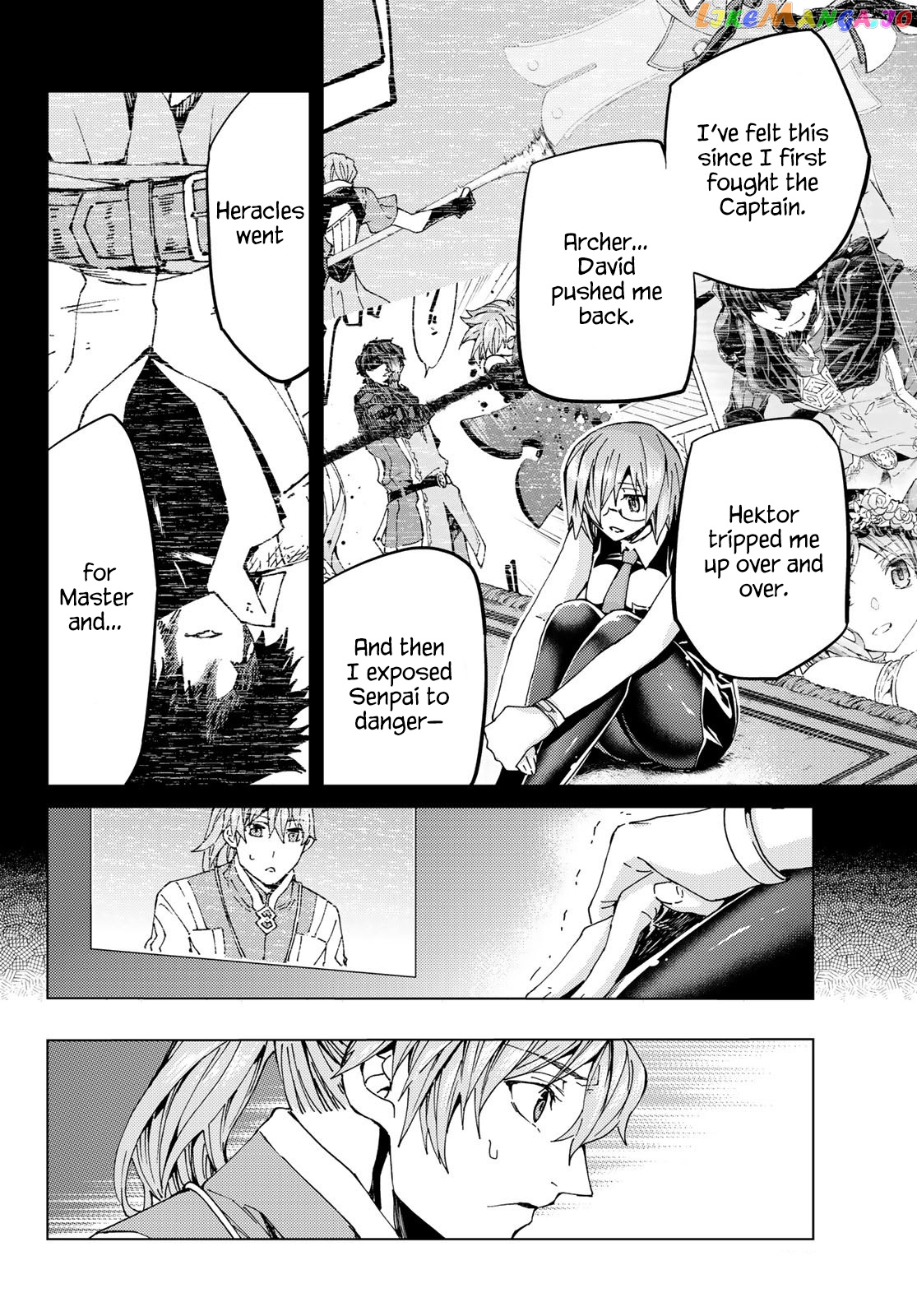 Fate/Grand Order -turas réalta- chapter 30 - page 6