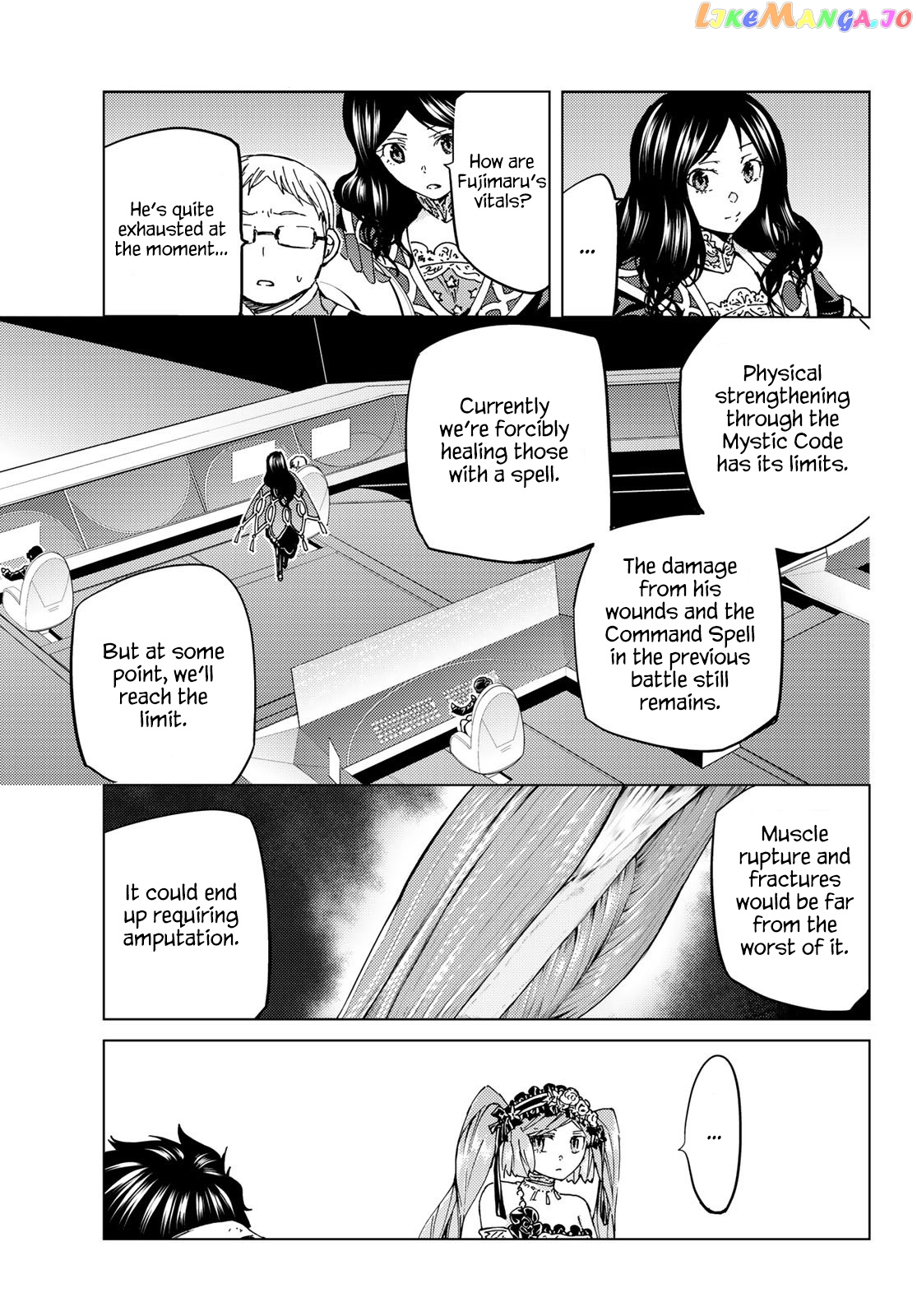Fate/Grand Order -turas réalta- chapter 30 - page 9