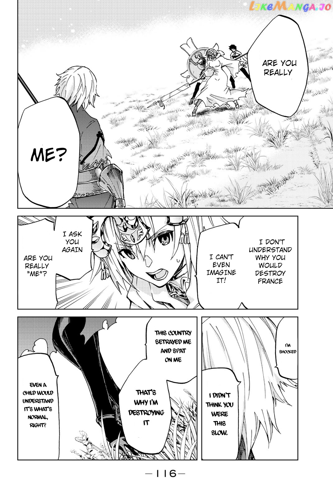 Fate/Grand Order -turas réalta- chapter 8 - page 5