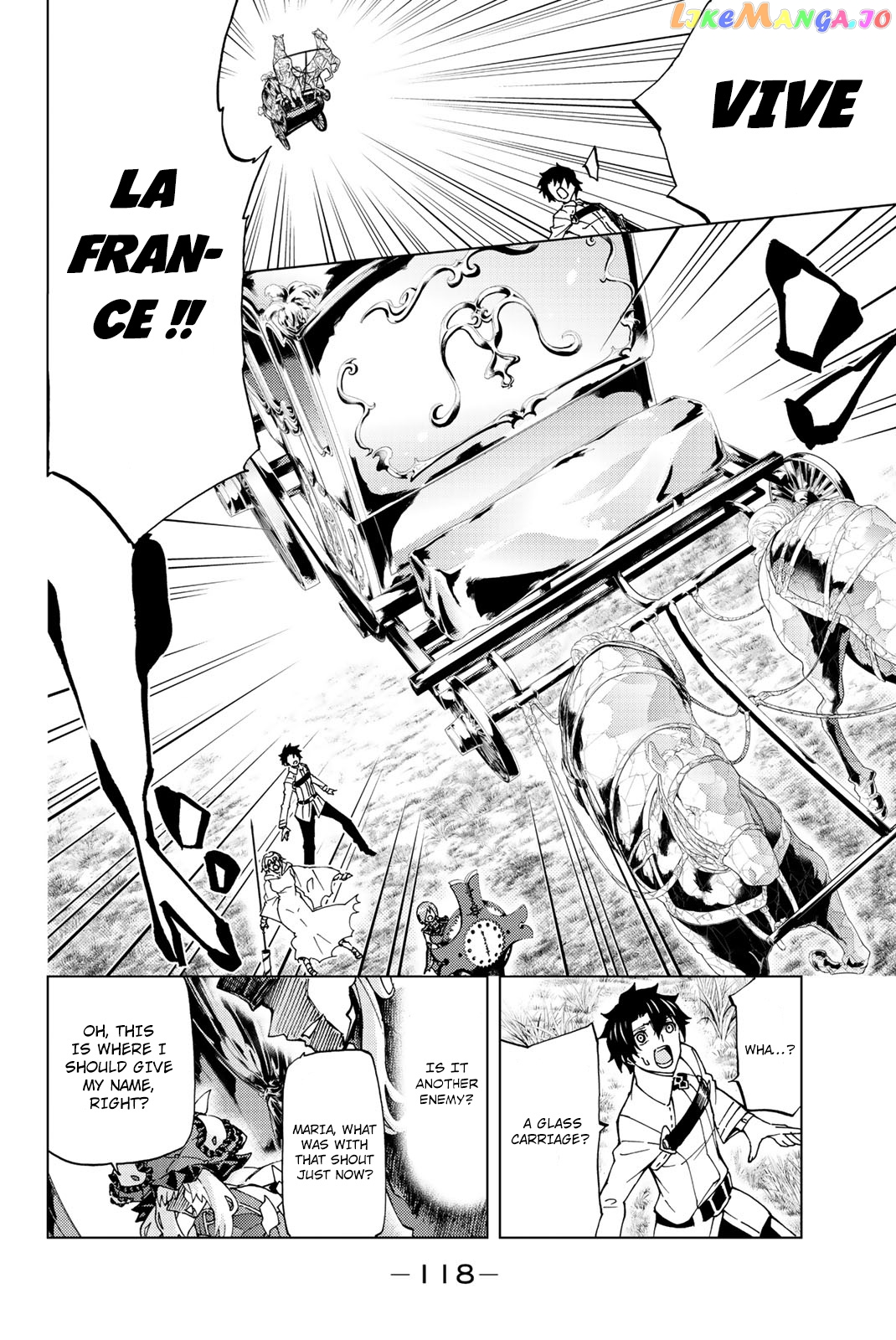 Fate/Grand Order -turas réalta- chapter 8 - page 7