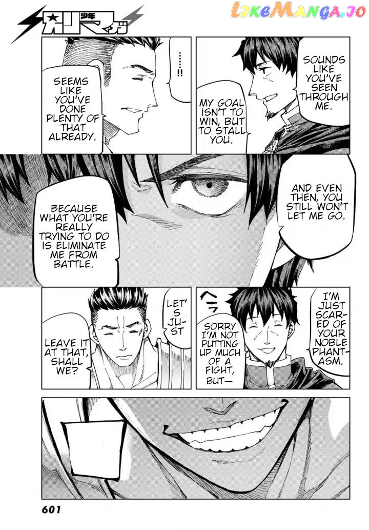 Fate/Grand Order -turas réalta- chapter 51 - page 13