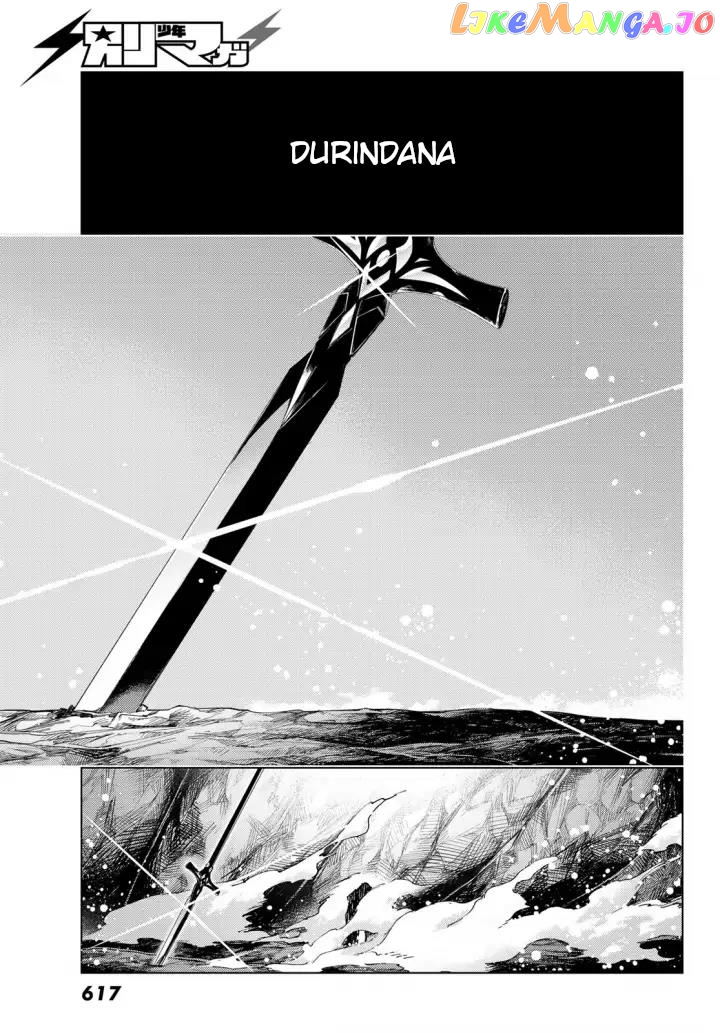 Fate/Grand Order -turas réalta- chapter 51 - page 28