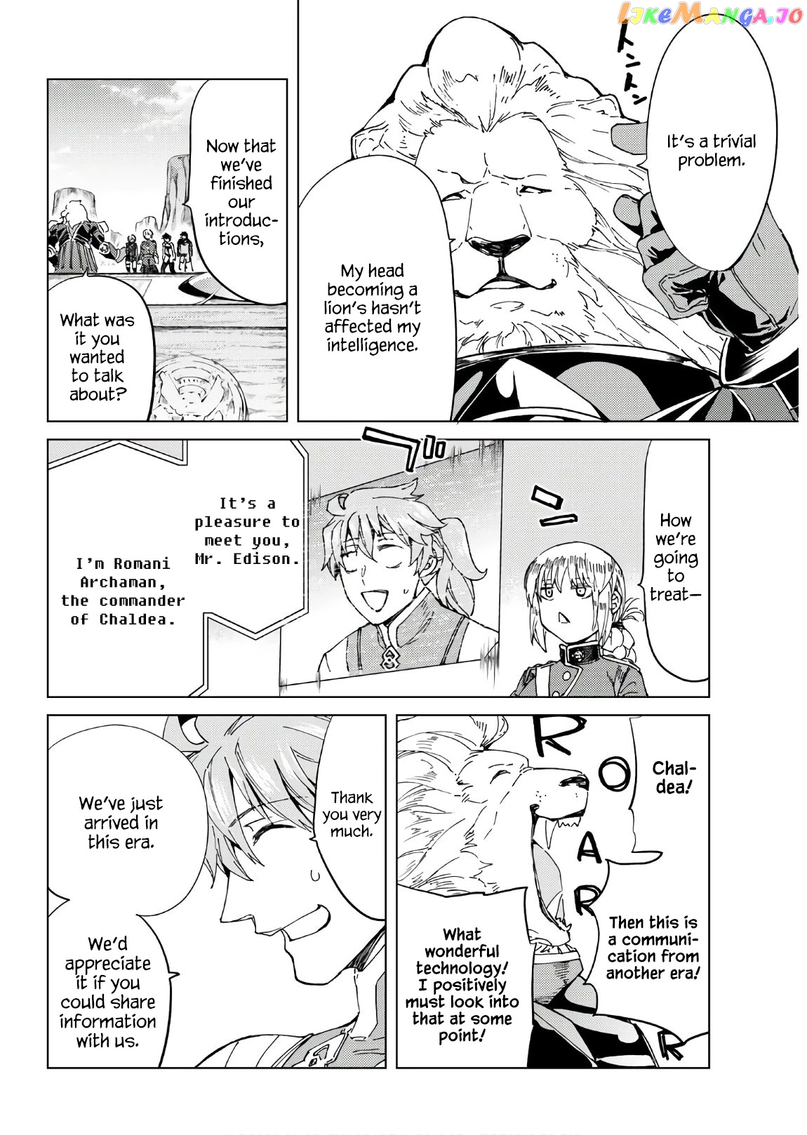 Fate/Grand Order -turas réalta- chapter 38 - page 8
