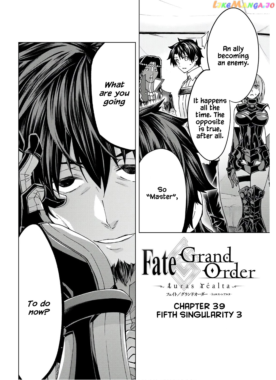 Fate/Grand Order -turas réalta- chapter 39 - page 2