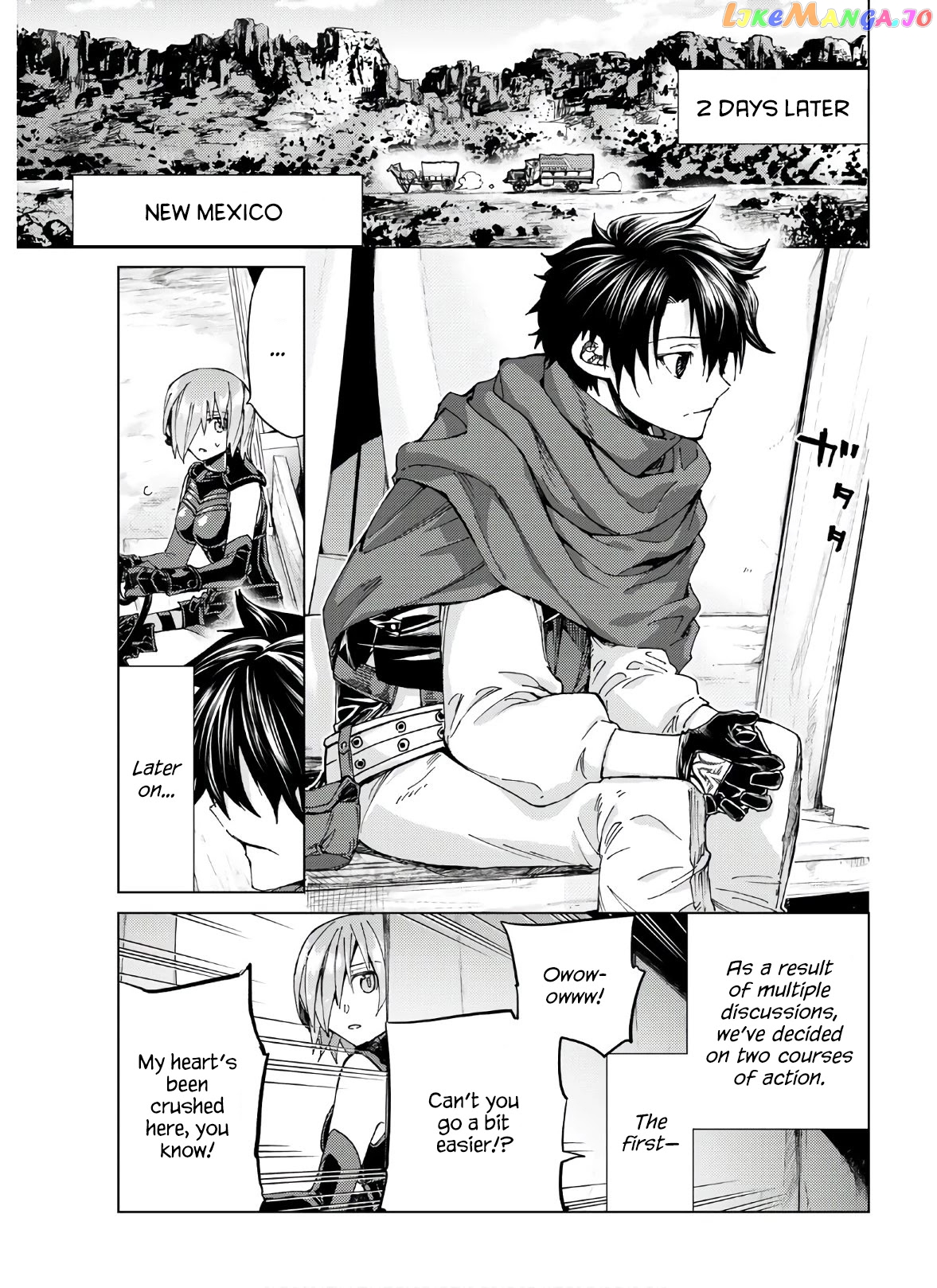 Fate/Grand Order -turas réalta- chapter 39 - page 3