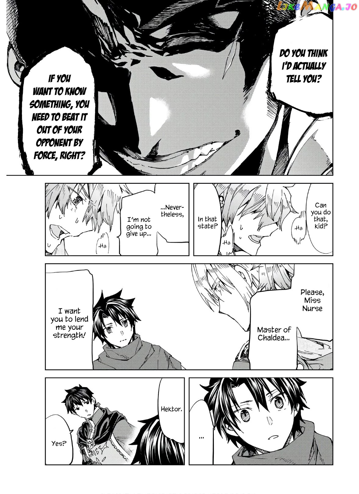 Fate/Grand Order -turas réalta- chapter 39 - page 32