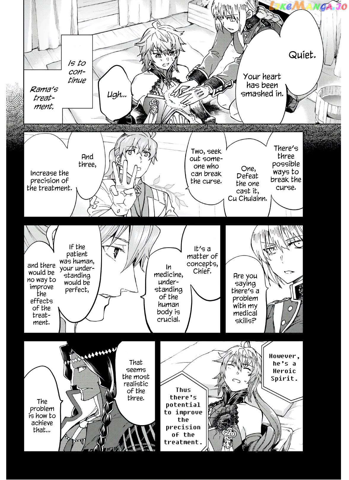Fate/Grand Order -turas réalta- chapter 39 - page 4
