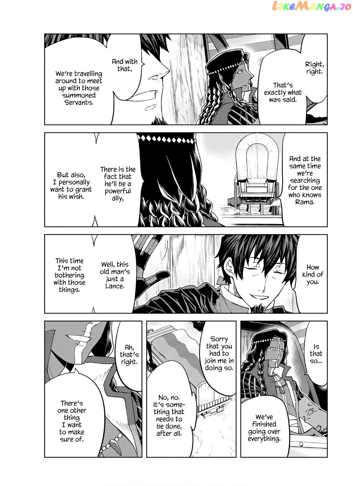 Fate/Grand Order -turas réalta- chapter 39 - page 7