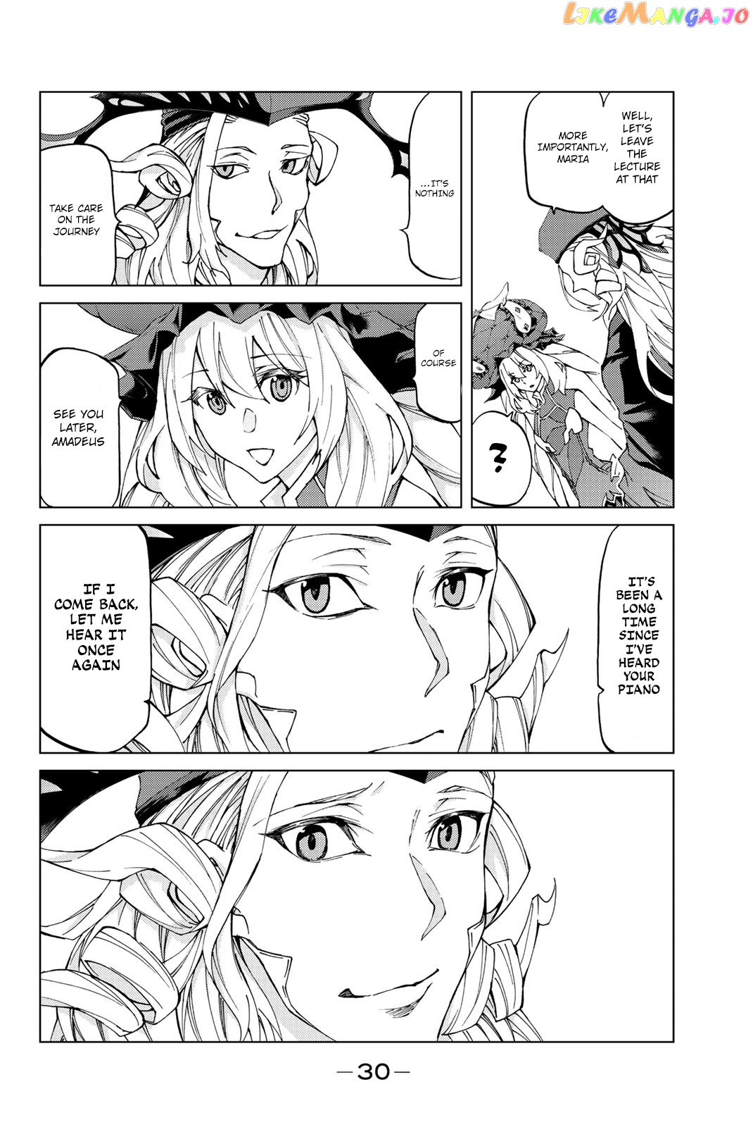 Fate/Grand Order -turas réalta- chapter 10 - page 32