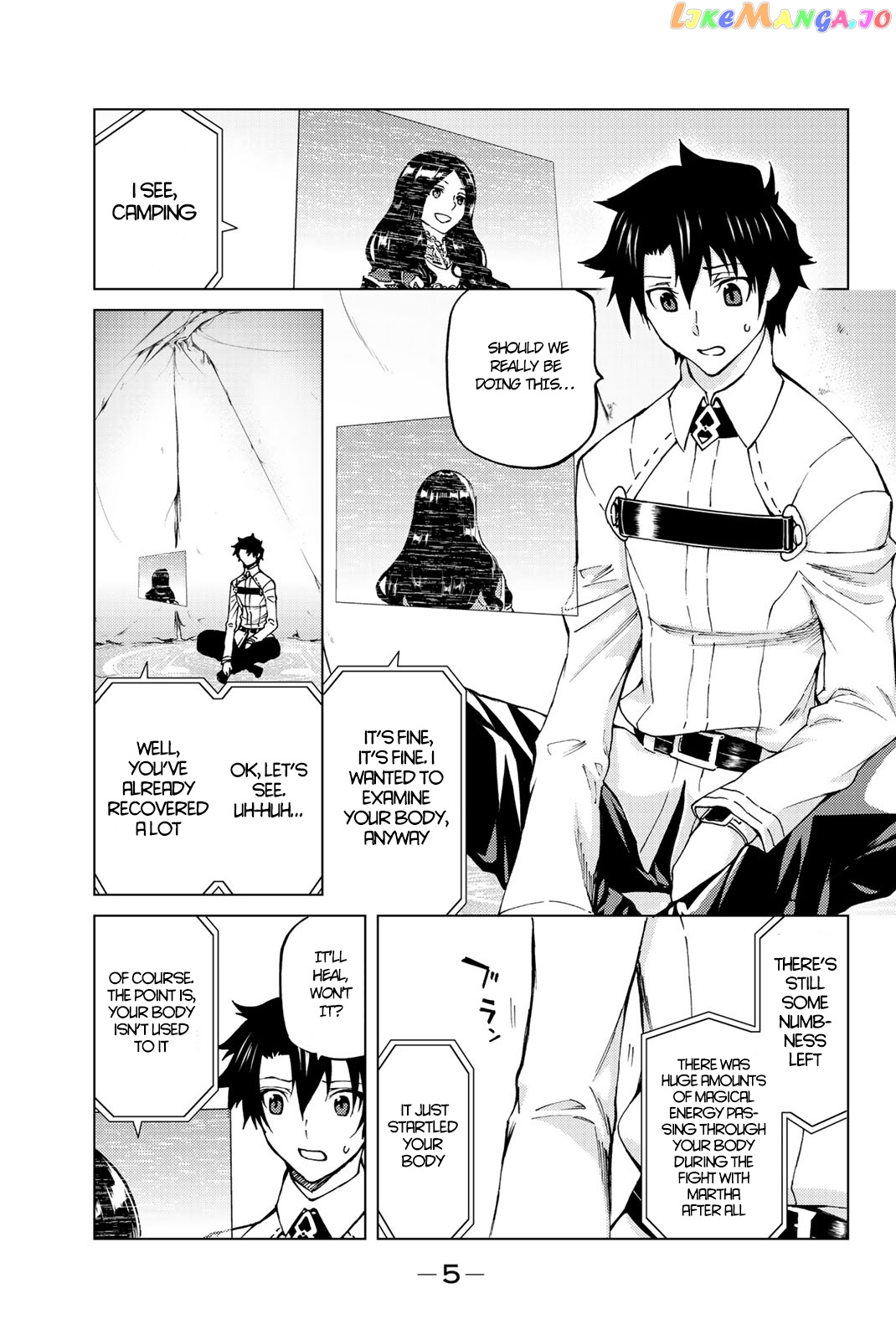 Fate/Grand Order -turas réalta- chapter 10 - page 7