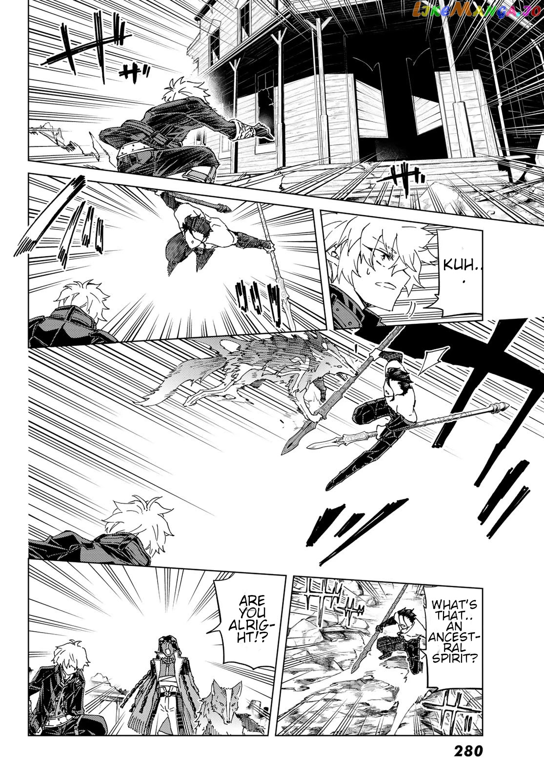 Fate/Grand Order -turas réalta- chapter 40 - page 4