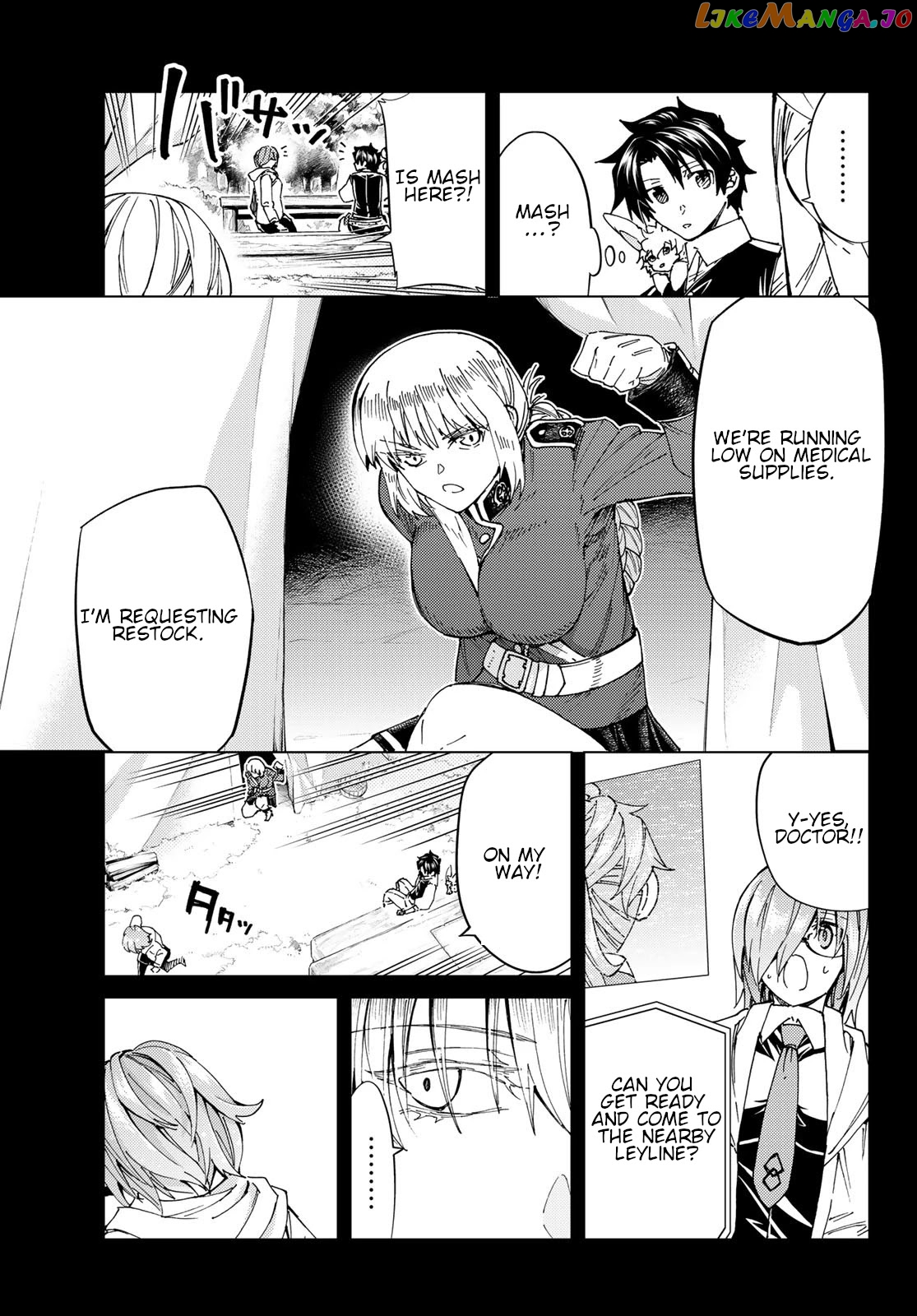 Fate/Grand Order -turas réalta- chapter 41 - page 7