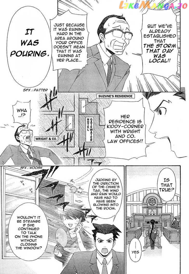 Gyakuten Saiban chapter 1 - page 48