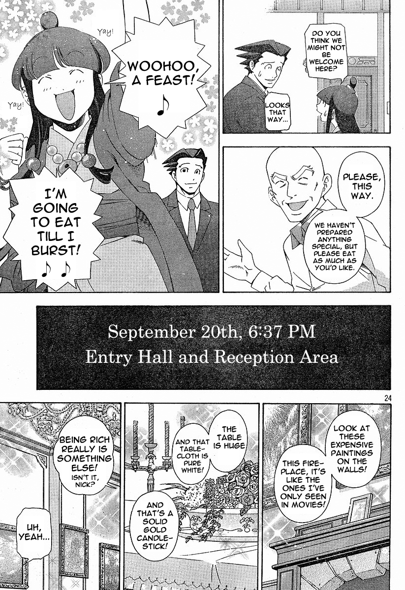 Gyakuten Saiban chapter 2 - page 23