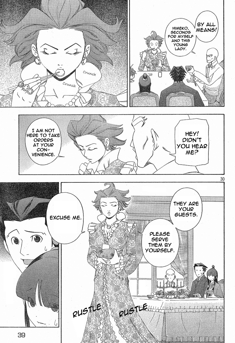 Gyakuten Saiban chapter 2 - page 29