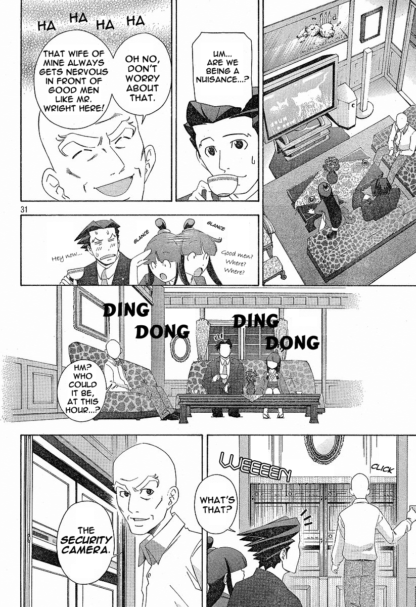 Gyakuten Saiban chapter 2 - page 30
