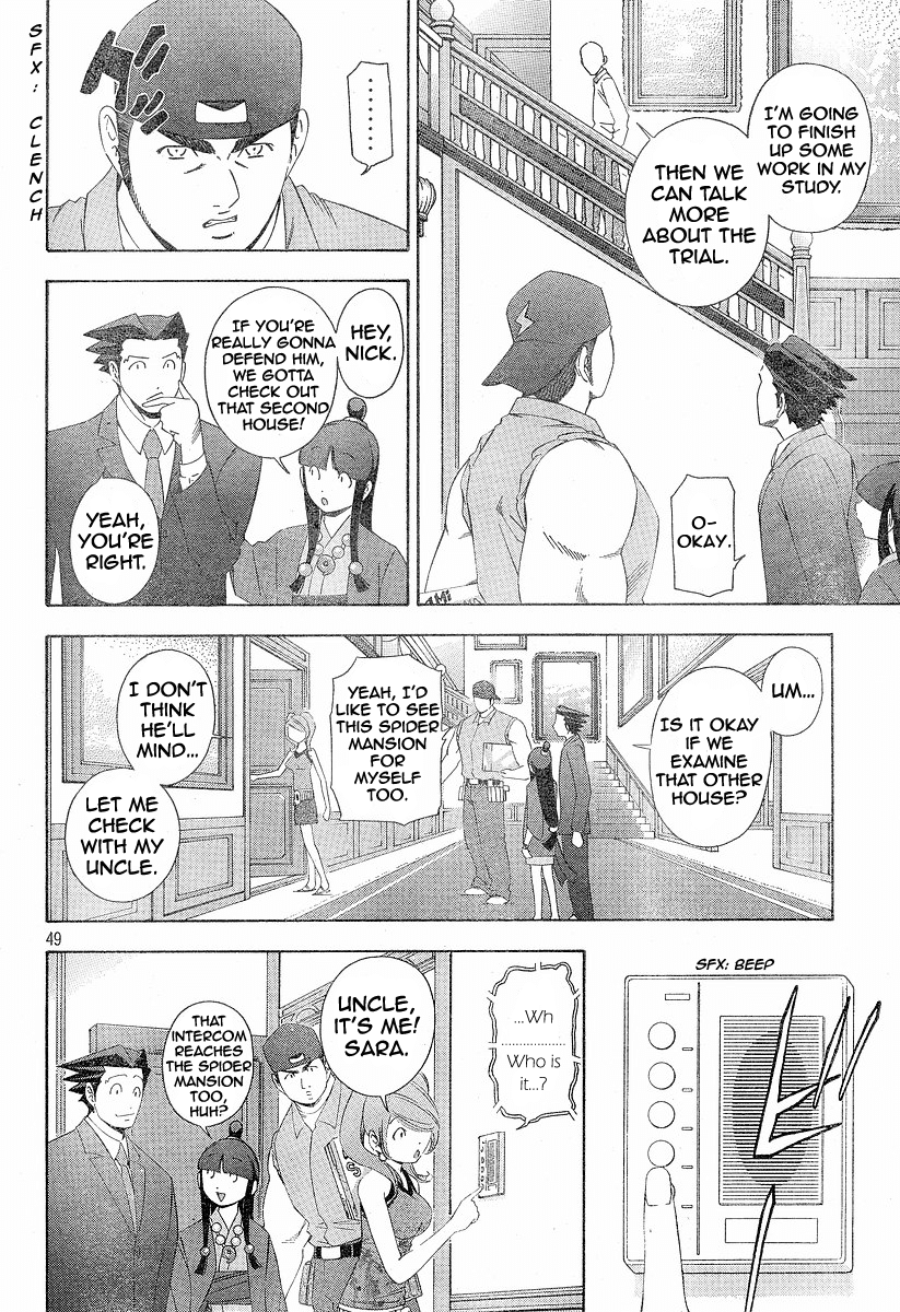 Gyakuten Saiban chapter 2 - page 47