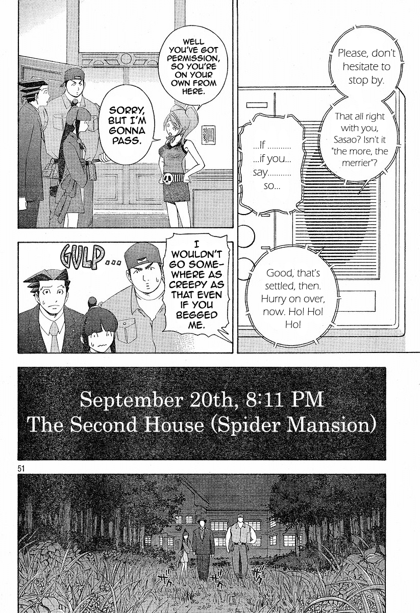 Gyakuten Saiban chapter 2 - page 49