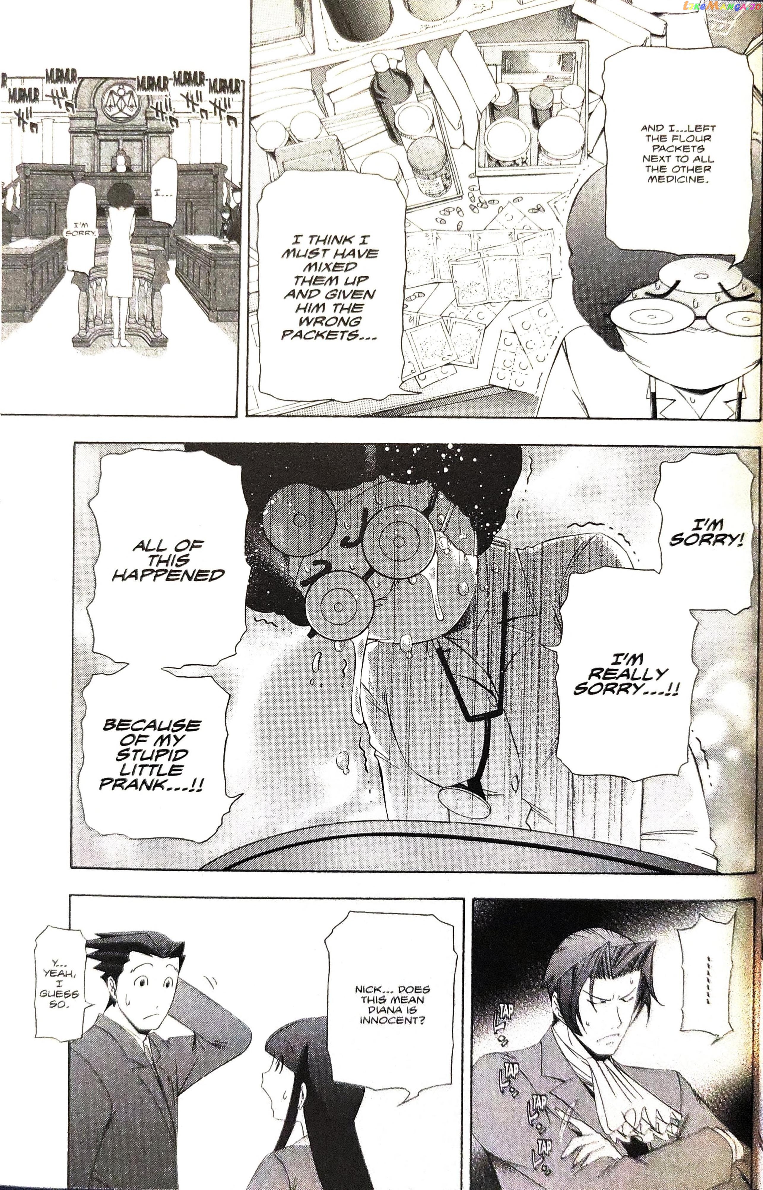 Gyakuten Saiban chapter 11 - page 10