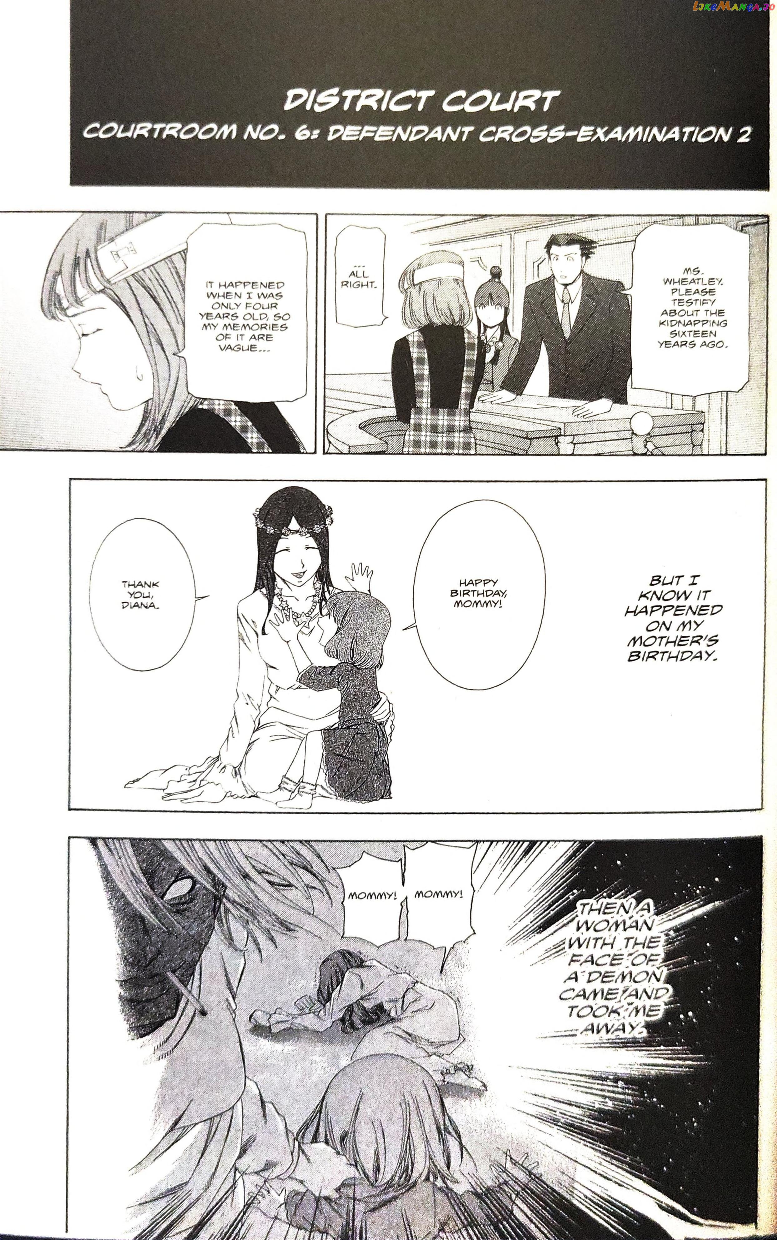 Gyakuten Saiban chapter 11 - page 22