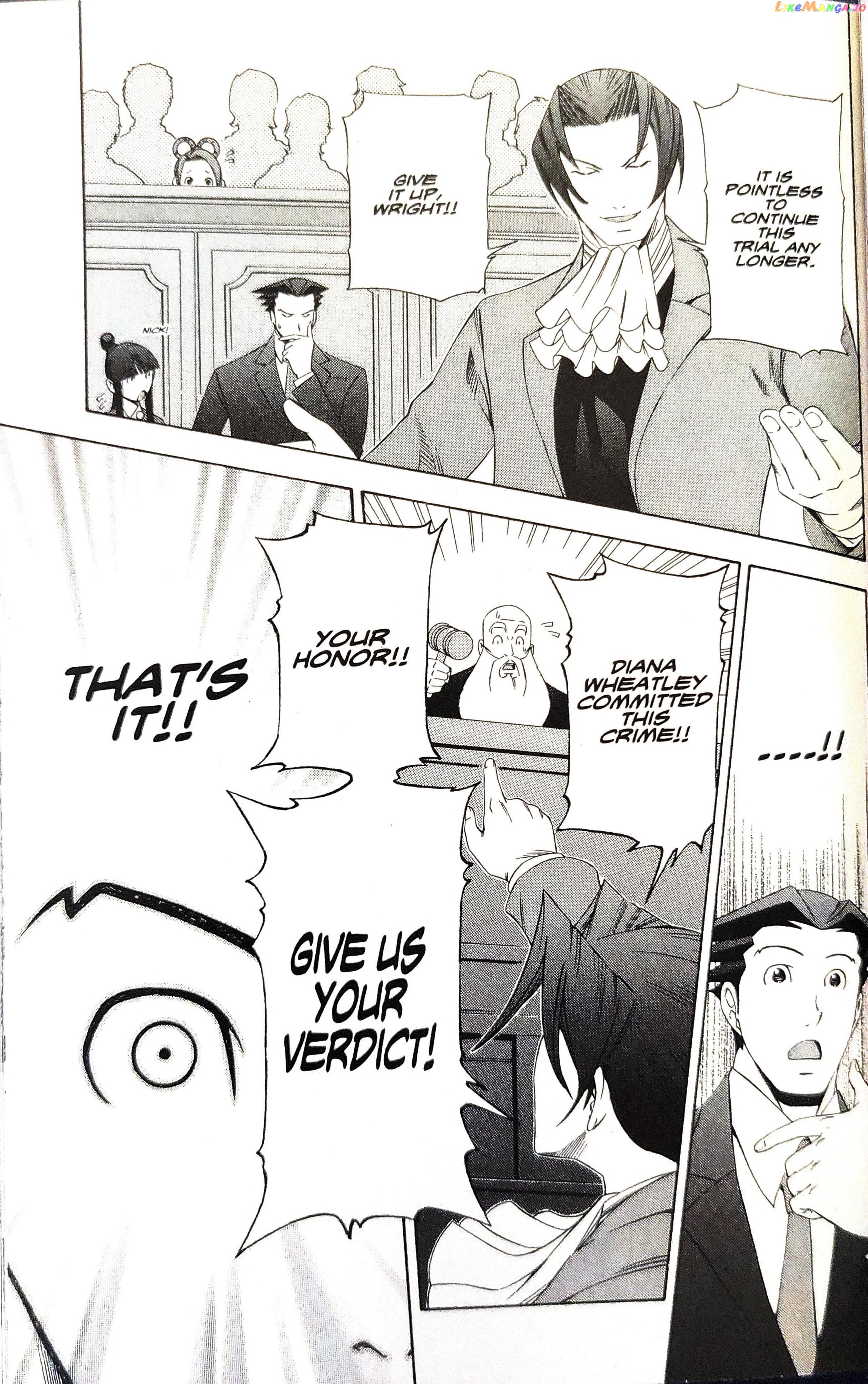 Gyakuten Saiban chapter 11 - page 28
