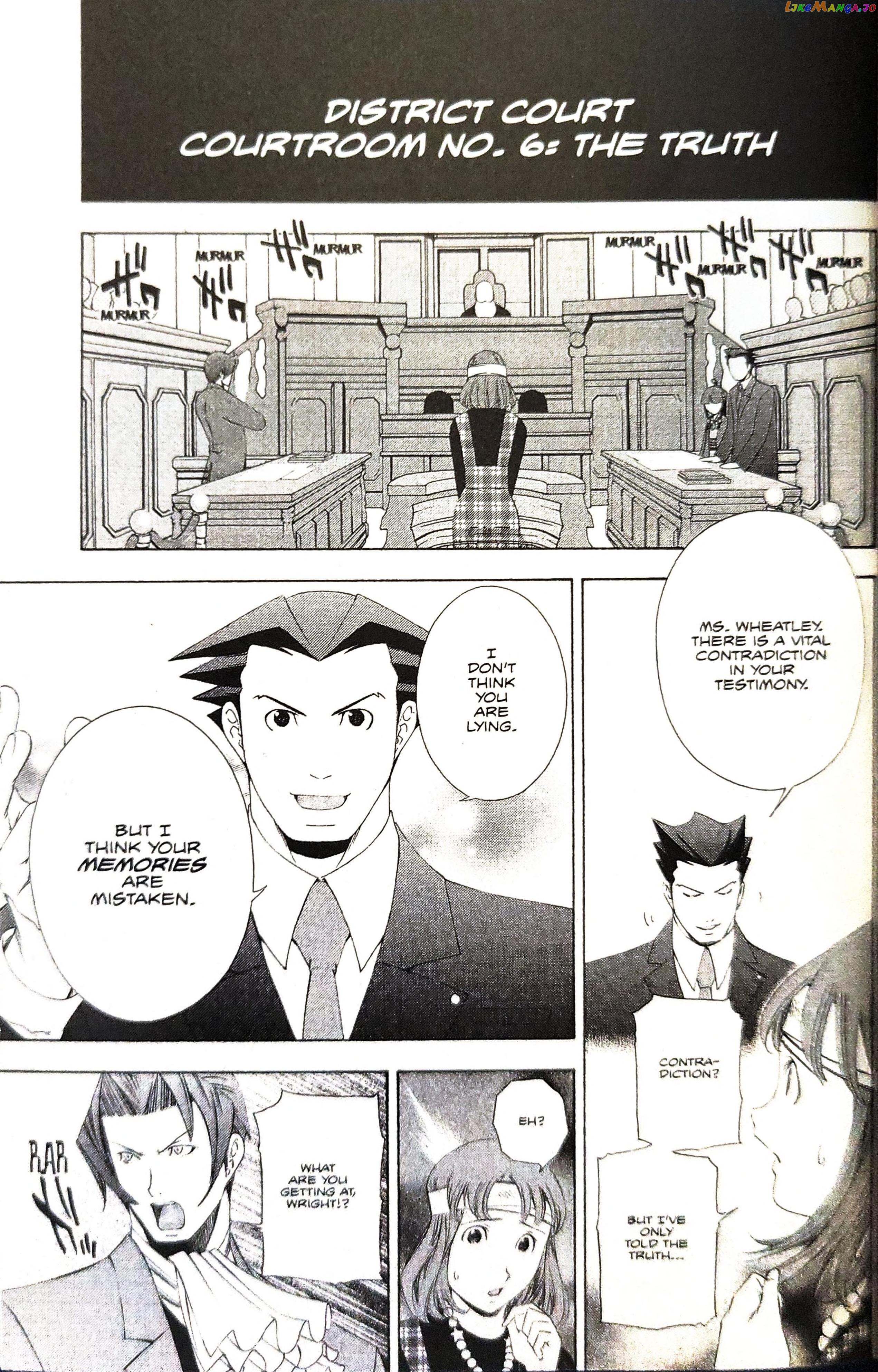 Gyakuten Saiban chapter 11 - page 30