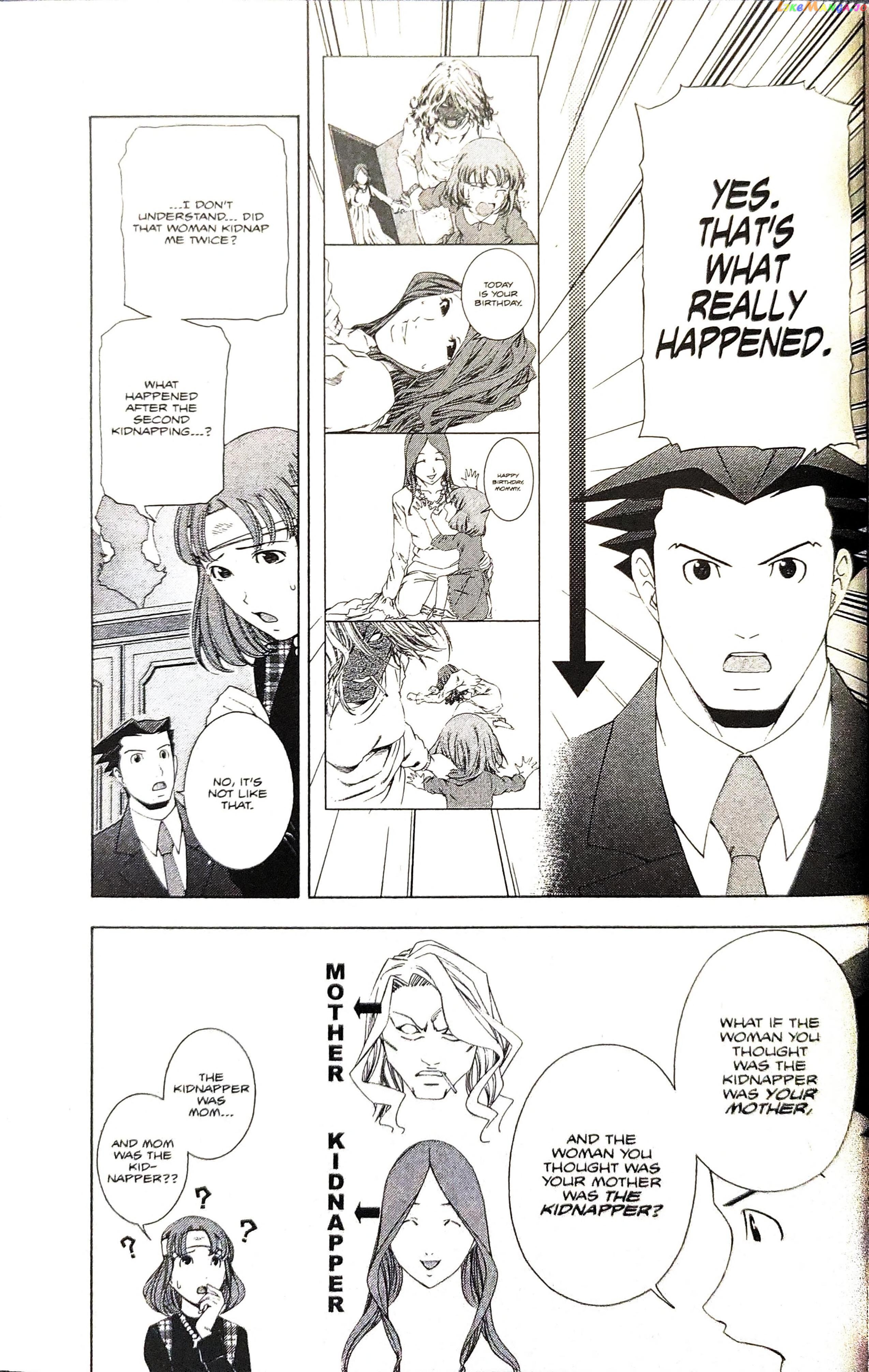 Gyakuten Saiban chapter 11 - page 34