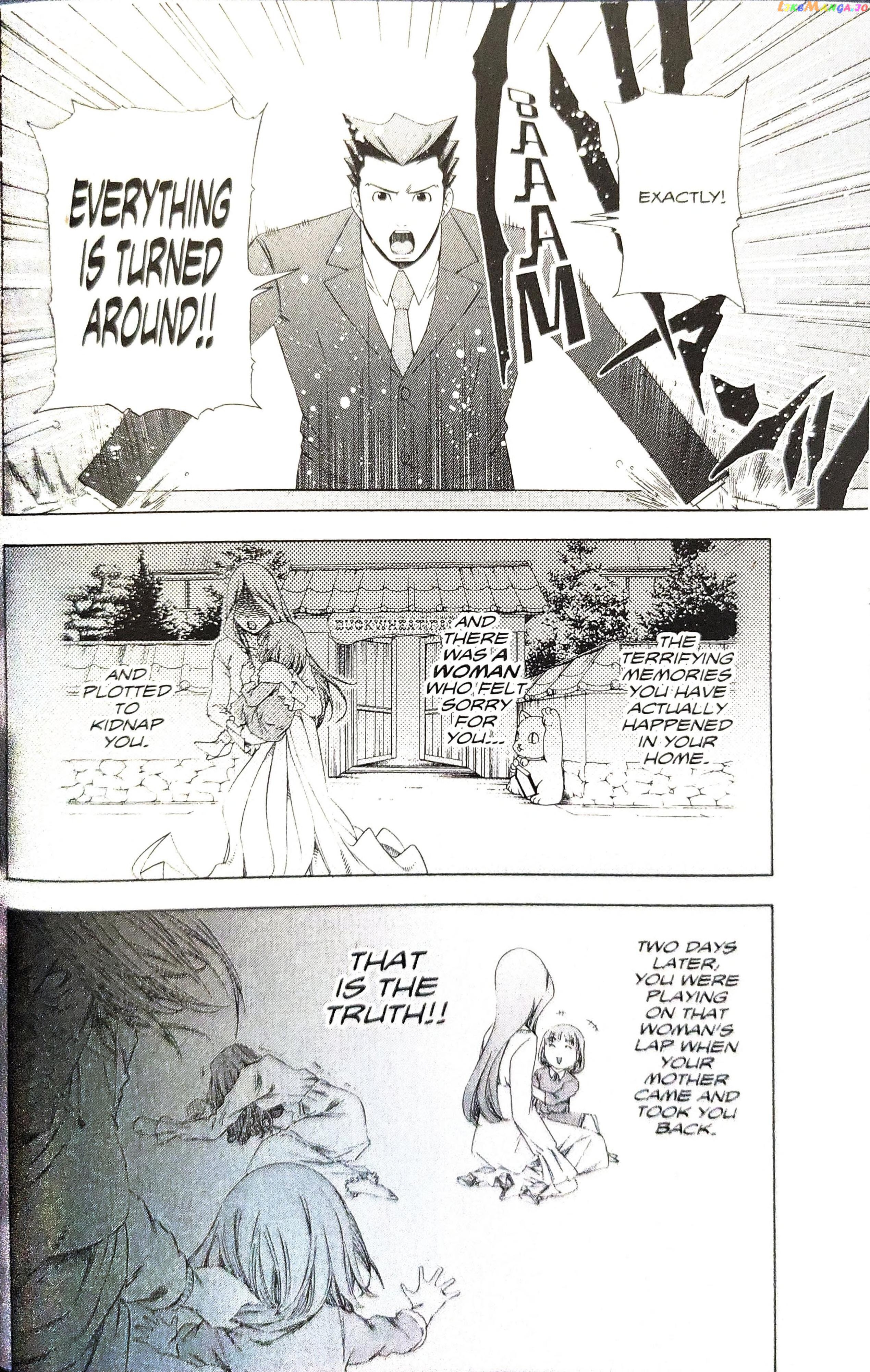 Gyakuten Saiban chapter 11 - page 35