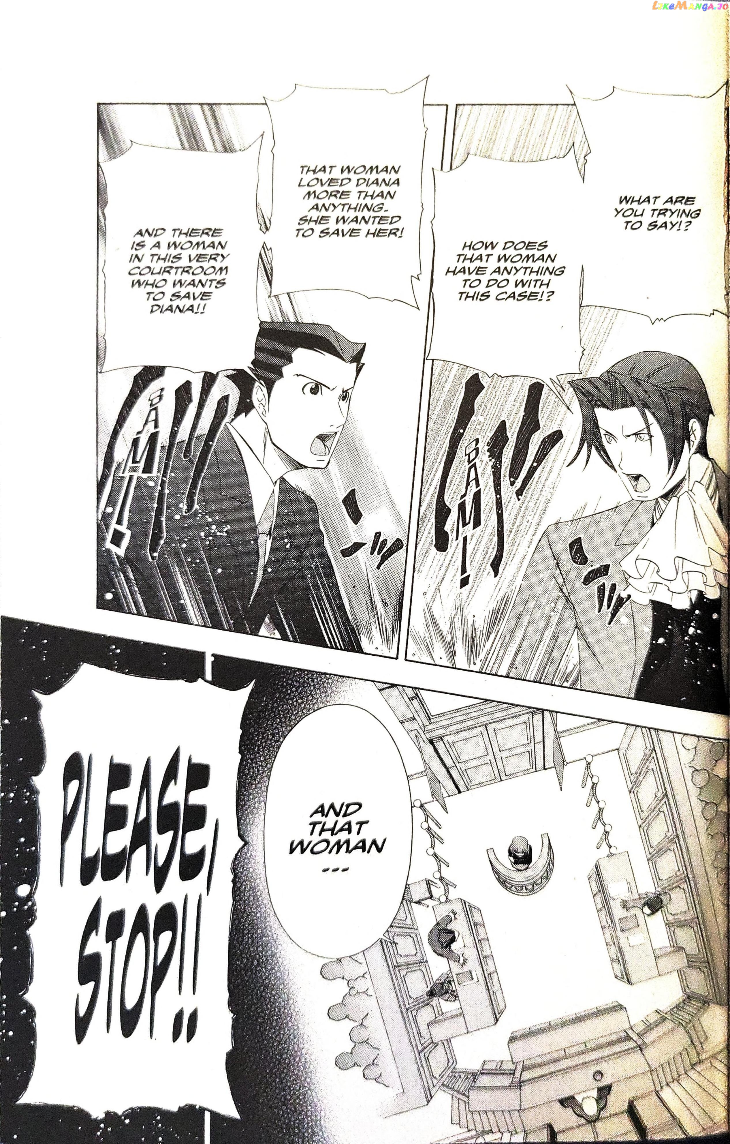 Gyakuten Saiban chapter 11 - page 36